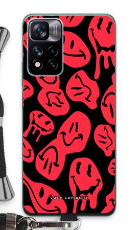 Melting Smiley - Red