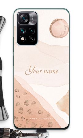 Gold Spots Namecase - Blush