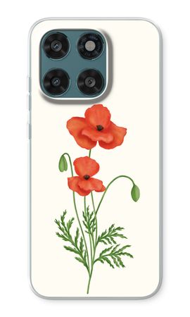 Red poppy