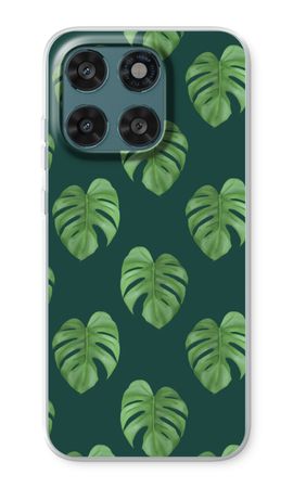 Monstera leaves