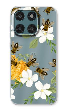 No flowers without bees
