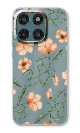 Peachy flowers