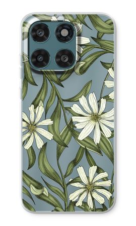White flower pattern