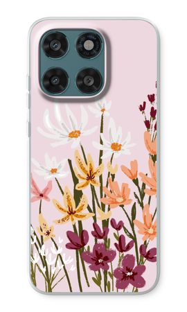 Painted wildflowers
