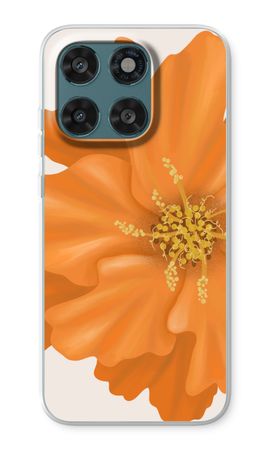 Orange Ellila flower