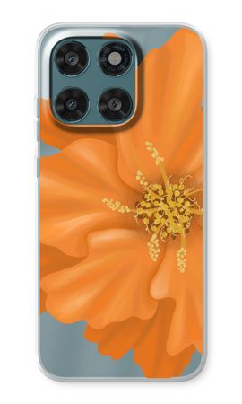 Orange Ellila flower