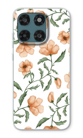 Peachy flowers