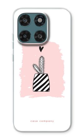 Black and white cactus