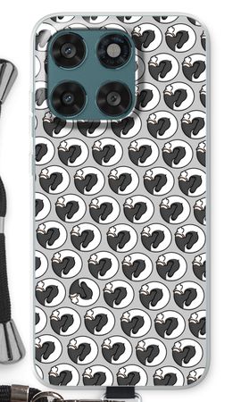 Full on panda