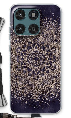 Mandala boho doré