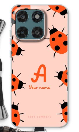 Ladybugs Monogram