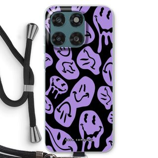 Melting Smiley - Purple