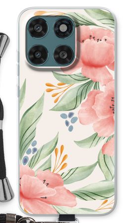 Soft pink flowers