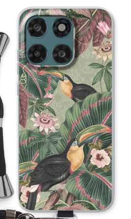 Tropical jungle toucan
