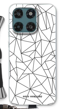 Geometric lines black