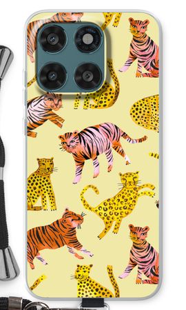 Cute Tigers and Leopards