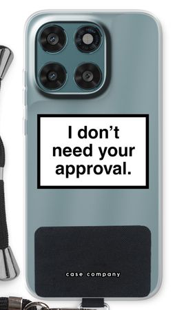 Don't need approval