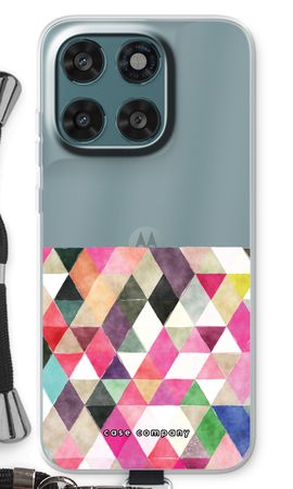 Coloured triangles