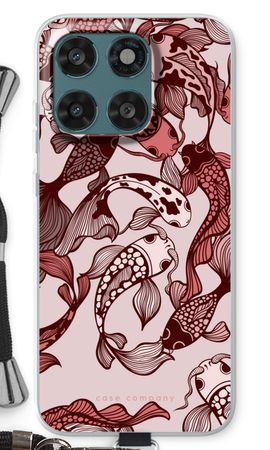 Pink Koi
