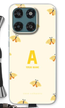 Sunny Butterflies Monogram