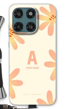 Peach Blossom Monogram