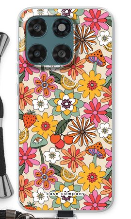 Retro Flowers N°2 - Yellow