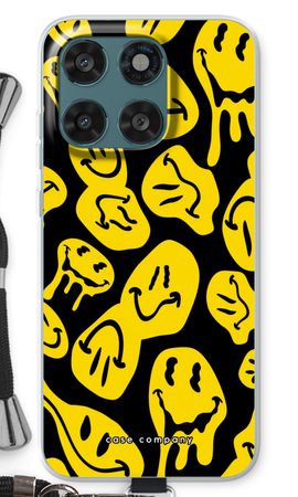 Melting smiley - Yellow