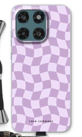 Grid Purple