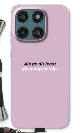 gij moogt er zijn