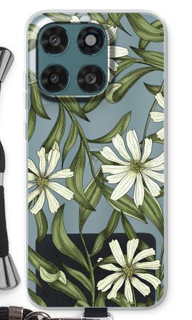 White flower pattern