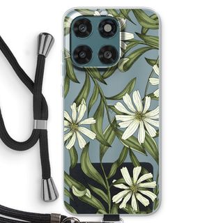 White flower pattern