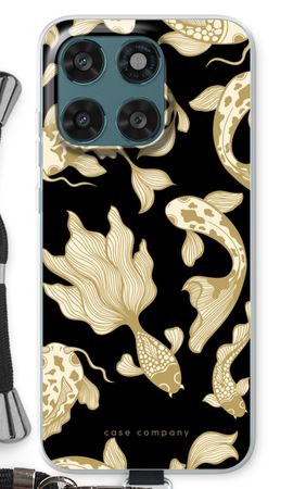 Black & Yellow Koi