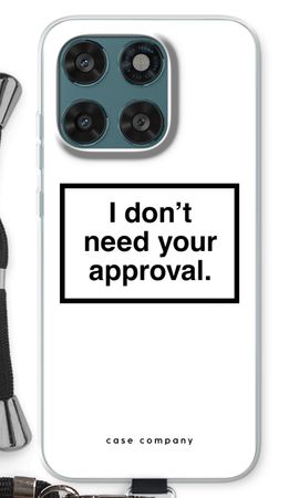 Don't need approval