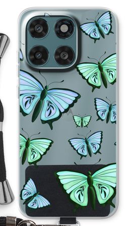 Blue & Green Butterflies