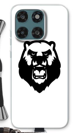 Angry Bear (white)