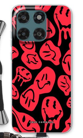 Melting Smiley - Red