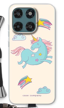 Flying unicorn