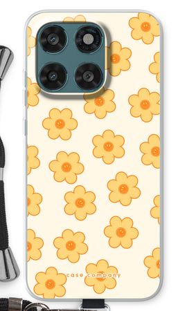 Yellow Smiley Flower
