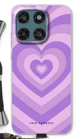 Coeur violet