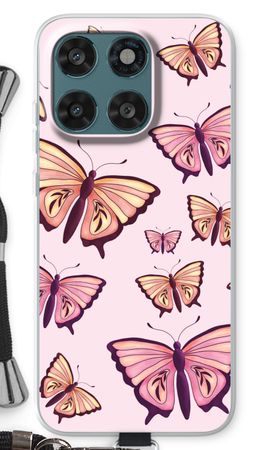 Pink Butterflies