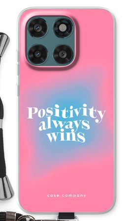 Positivity always wins