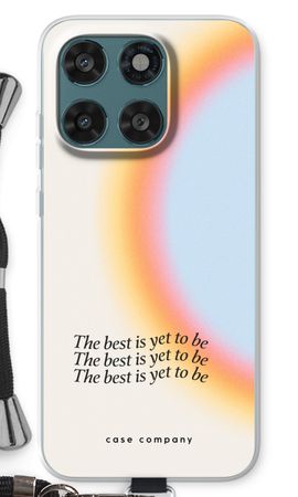 The best yet to be