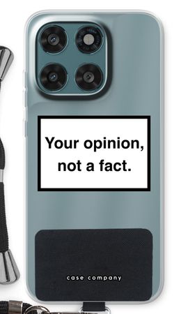 Your opinion