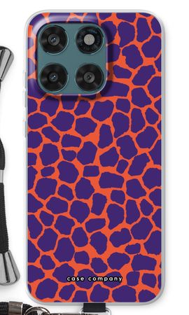 Purple Giraffe