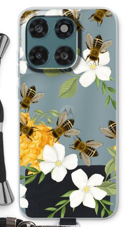 No flowers without bees
