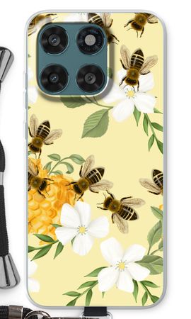 No flowers without bees