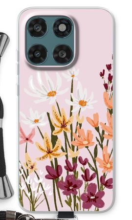 Painted wildflowers