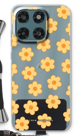 Yellow Smiley Flower