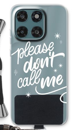 Don't call