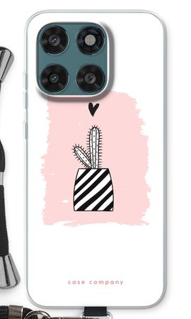 Black and white cactus